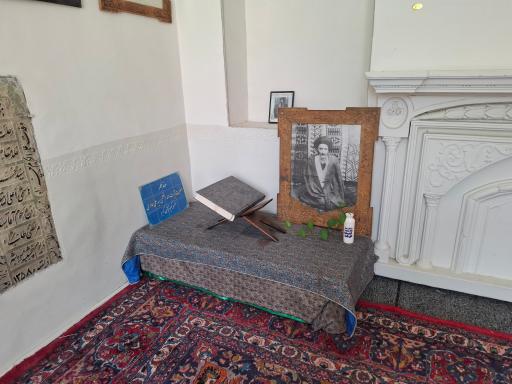 عکس مزار آیت الله سید علی مفسر