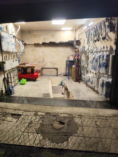 عکس اگزوز و رادیات سازی