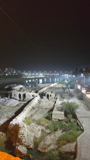 عکس پل تاریخی دزفول (پل ساسانی)