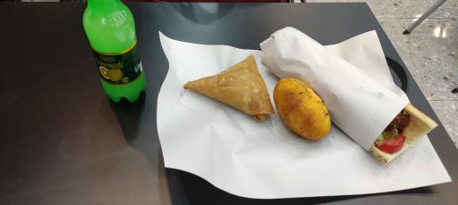 عکس سوپر فلافل شاهین