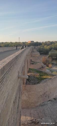 عکس پل تاریخی دزفول (پل ساسانی)