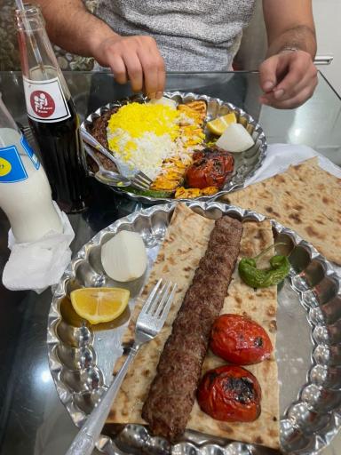 عکس کباب سرای نیکو