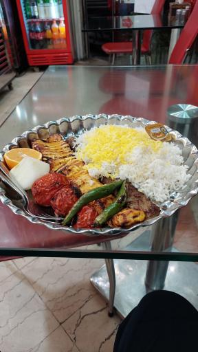 عکس کباب سرای نیکو