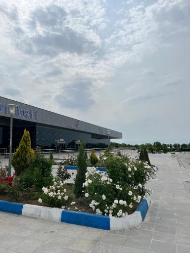 عکس فرودگاه بین المللی اردبیل