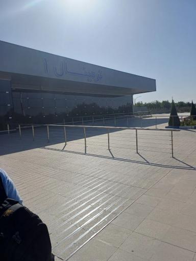 عکس فرودگاه بین المللی اردبیل