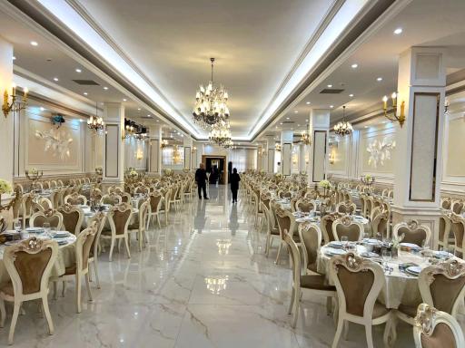 تالار و مجموعه پذیرایی رز