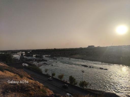 عکس پل تاریخی دزفول (پل ساسانی)