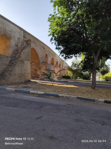 عکس پل تاریخی دزفول (پل ساسانی)