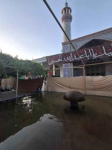 عکس مسجد جامع همدان