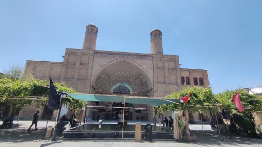 عکس مسجد جامع همدان