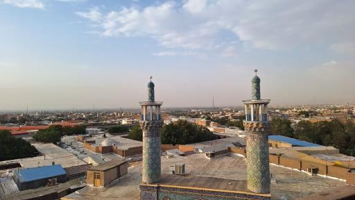 عکس مسجد جامع همدان