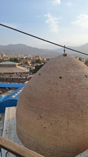 عکس مسجد جامع همدان