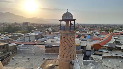 عکس مسجد جامع همدان