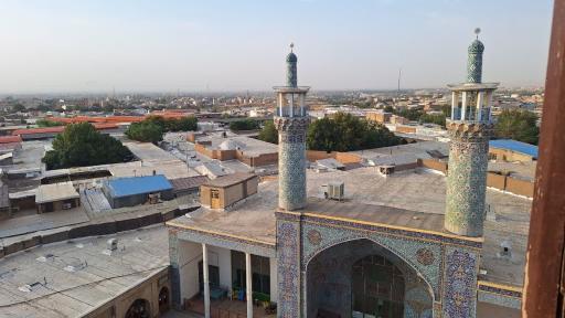 عکس مسجد جامع همدان