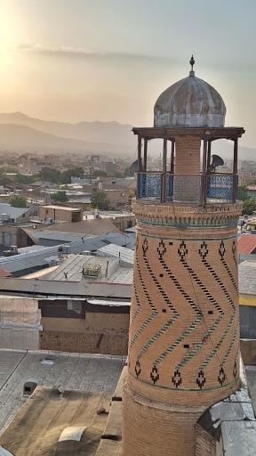 عکس مسجد جامع همدان