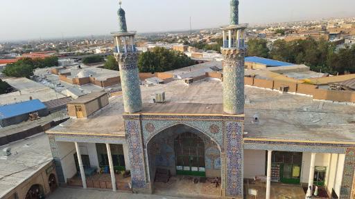 عکس مسجد جامع همدان