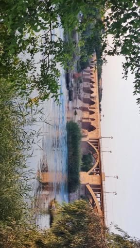 عکس پل تاریخی دزفول (پل ساسانی)