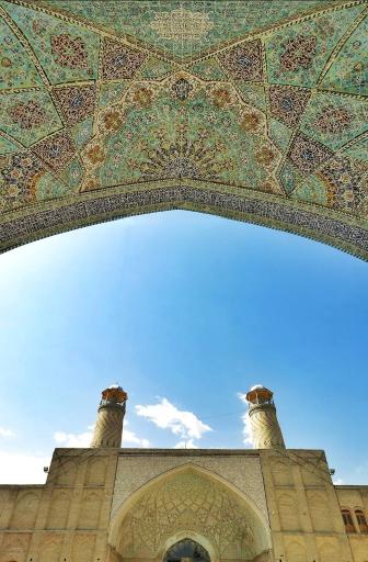 عکس مسجد جامع همدان