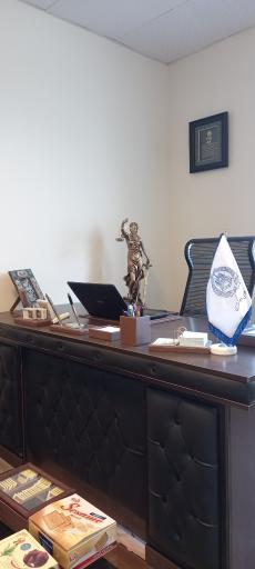 عکس دفتر وکالت محمد مهراب پور