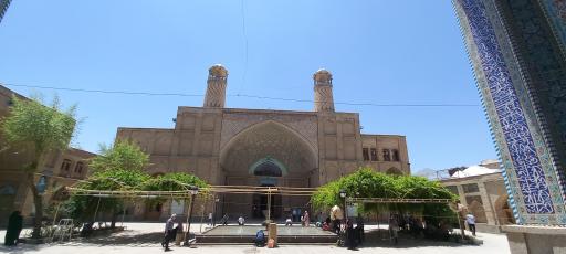 عکس مسجد جامع همدان