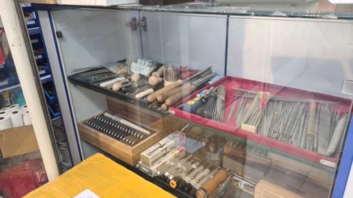 فروشگاه ابزار زرگری تک