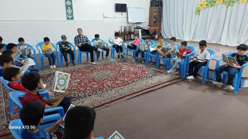 عکس دبستان پسرانه انديشه سبز