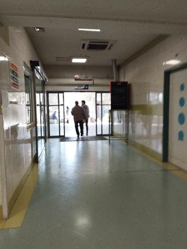 عکس بیمارستان تامین اجتماعی شهریار