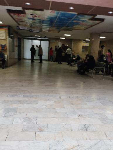 عکس بیمارستان تامین اجتماعی شهریار