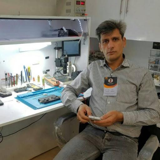 عکس تعمیرات موبایل هایتک 