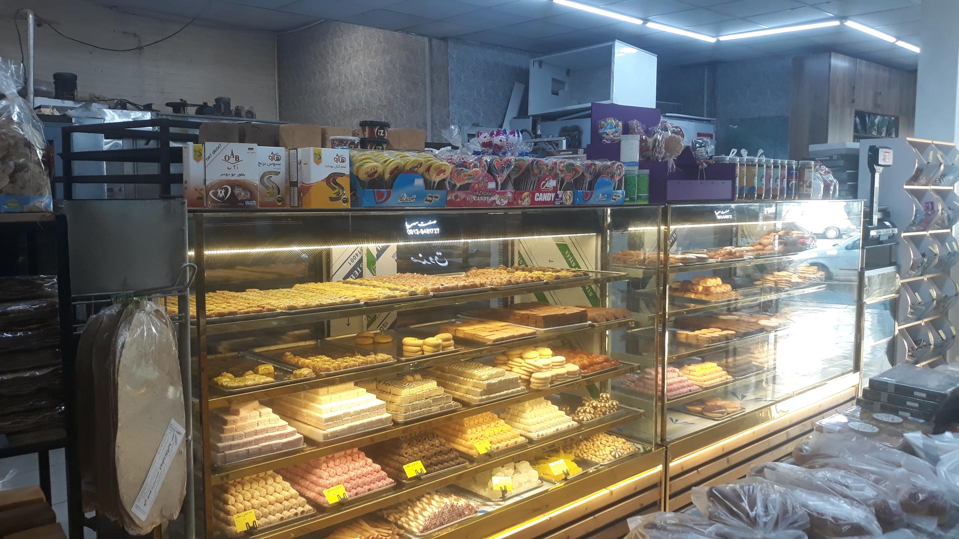 عکس شهر نان مدرن تهرانپارس