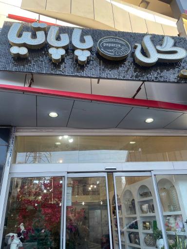 عکس گل پاپاتیا