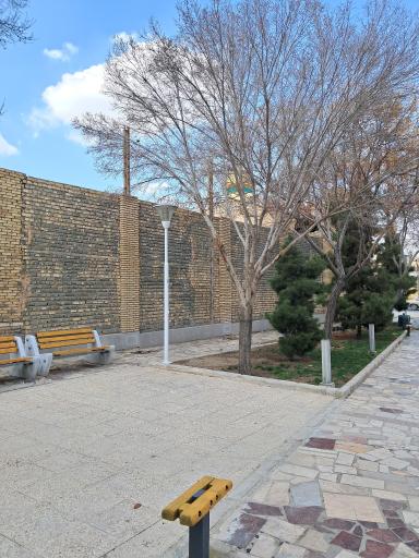 عکس فضای سبز چهارراه زاهد