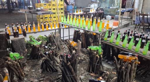 عکس غذاخوری ستاره شبها