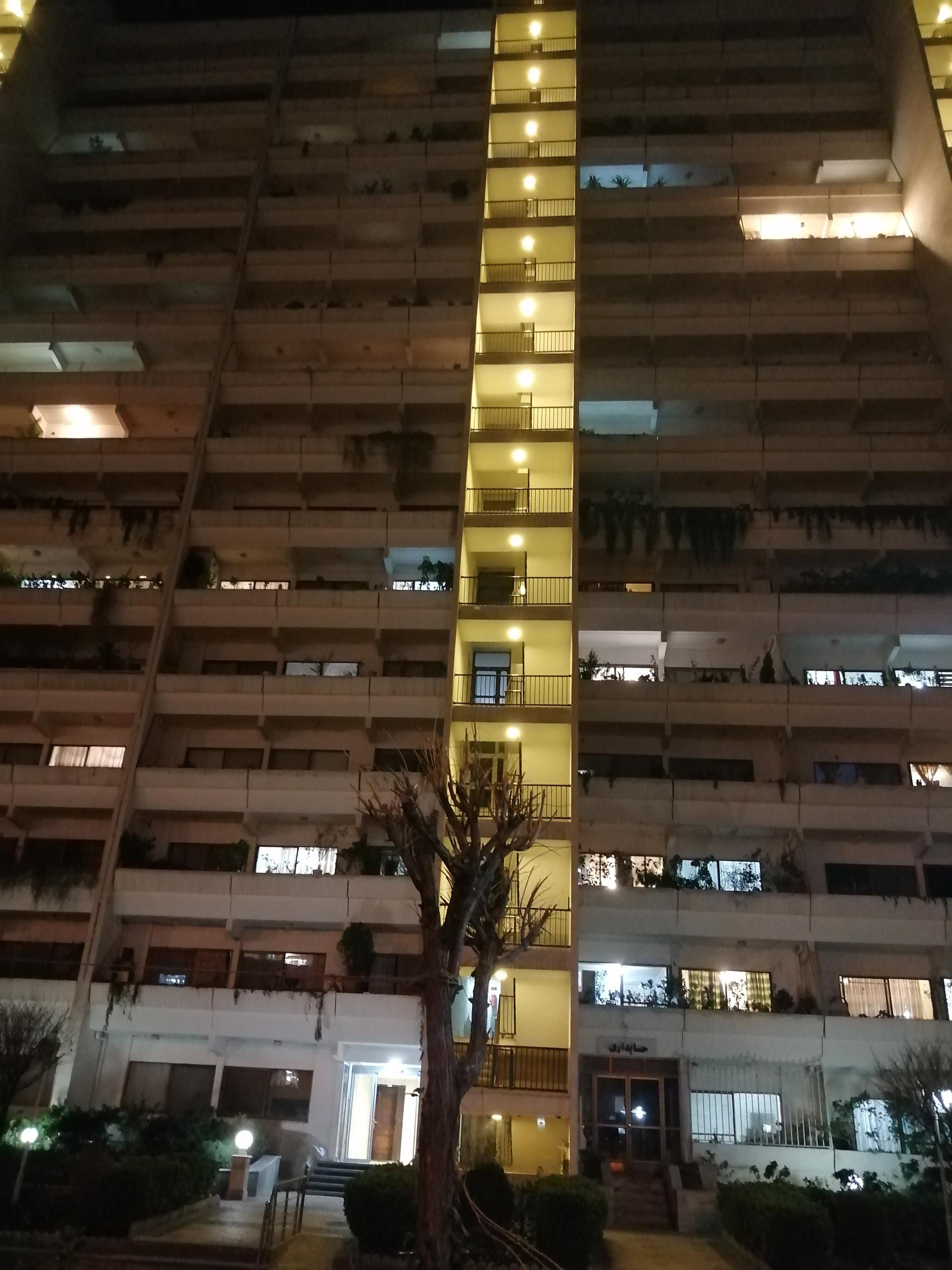 عکس شهرک امید بلوک 7