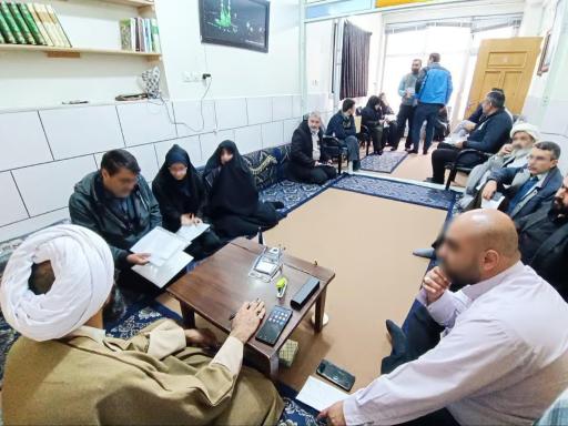 عکس دفتر نماینده مجلس حجت الاسلام نقدعلی