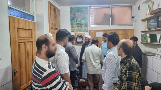 عکس دفتر نماینده مجلس حجت الاسلام نقدعلی