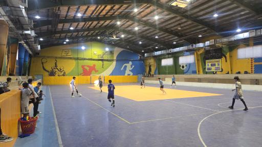 عکس سالن ورزشی رجایی شهرداری مشهد