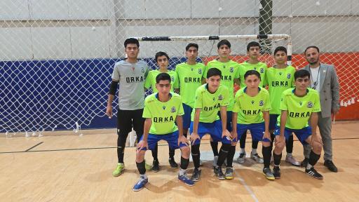 عکس سالن ورزشی رجایی شهرداری مشهد