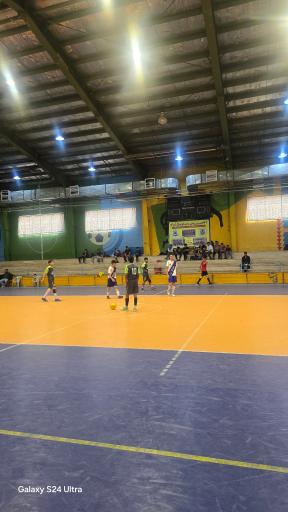 عکس سالن ورزشی رجایی شهرداری مشهد