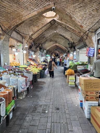 بازار بزرگ و تاریخی زنجان