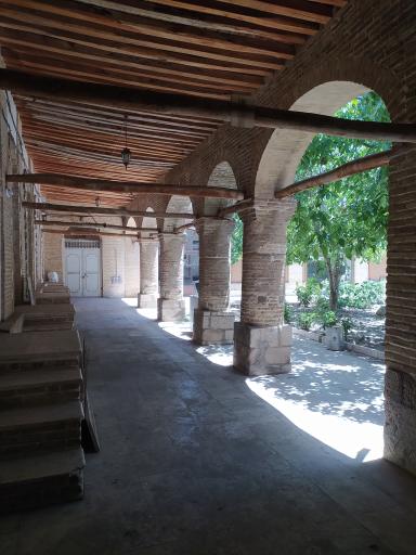 عکس بازار بزرگ و تاریخی زنجان