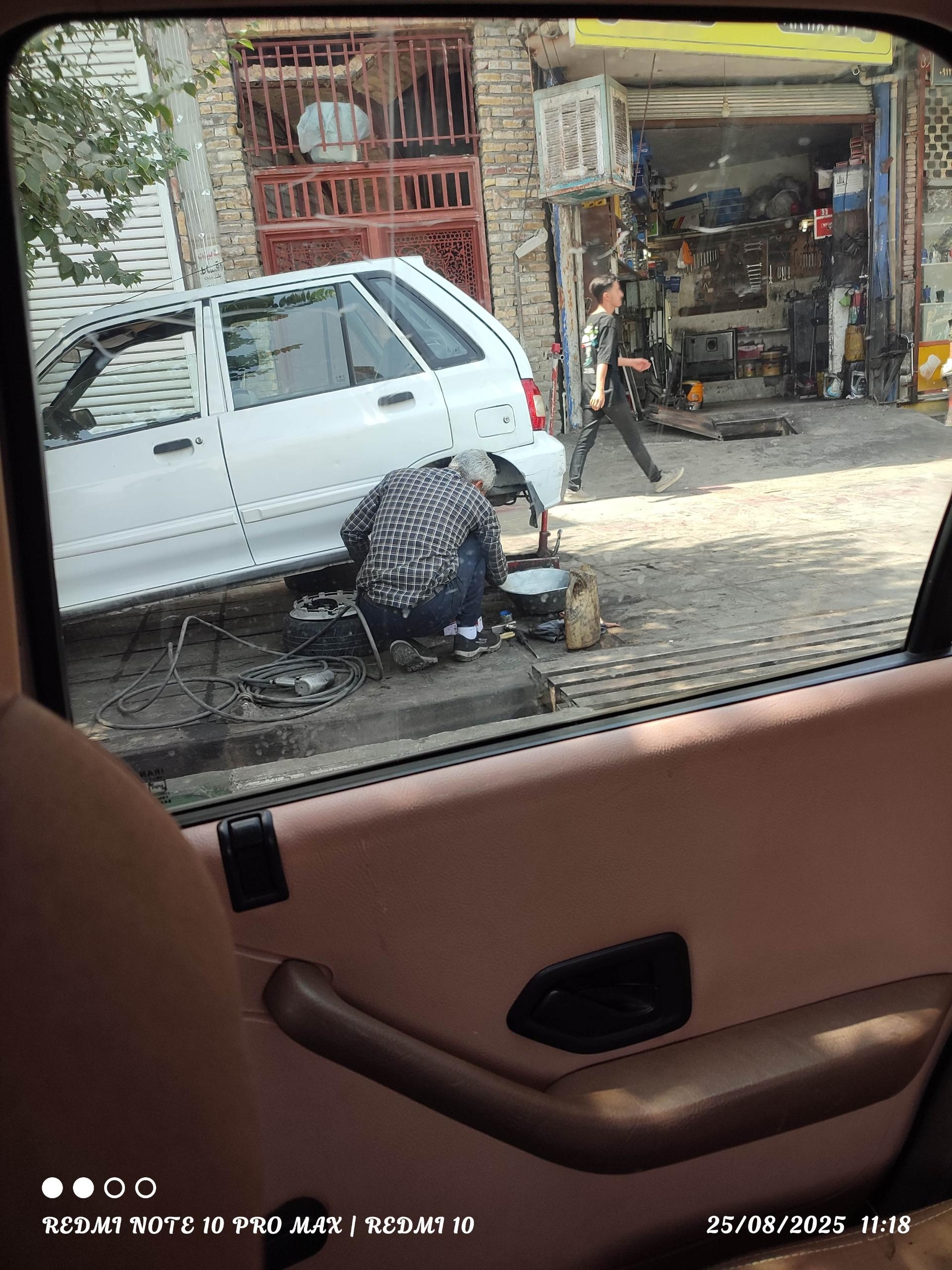 عکس ترمزی و جلو بندی پیام