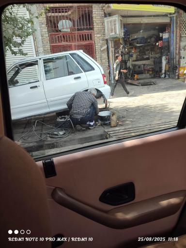 عکس ترمزی و جلو بندی پیام