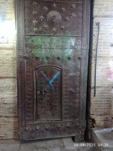 عکس بازار بزرگ و تاریخی زنجان