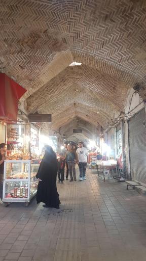 عکس بازار بزرگ و تاریخی زنجان