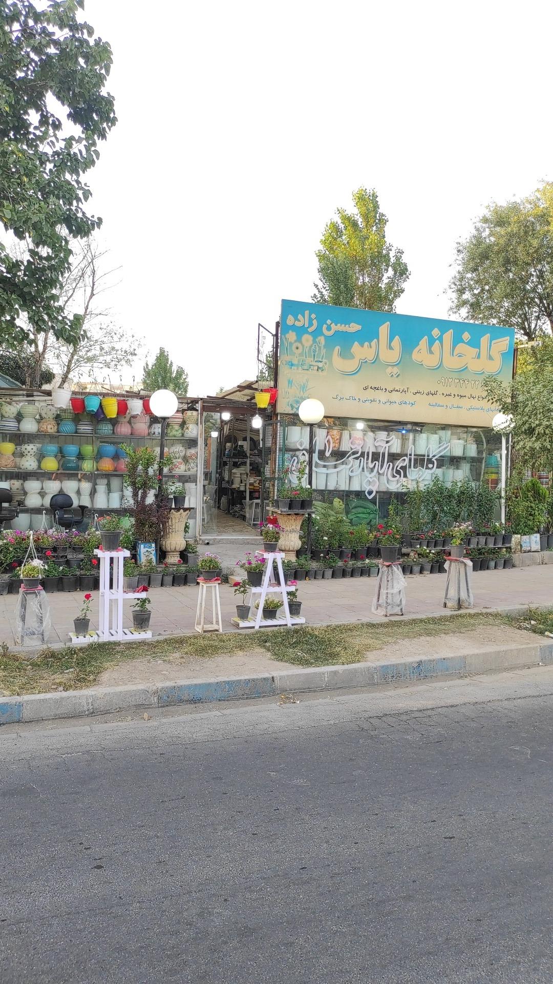 عکس گلخانه یاس