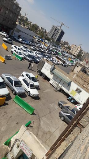 عکس پارکینگ شبانه روزی رضوان