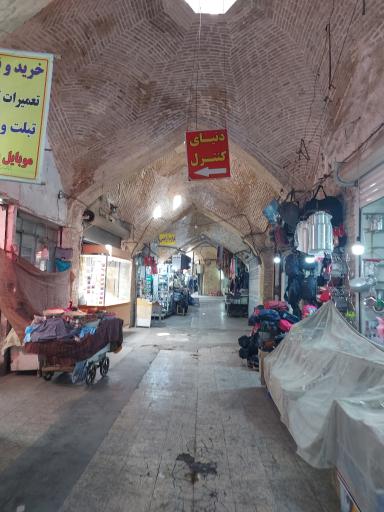 عکس بازار بزرگ و تاریخی زنجان