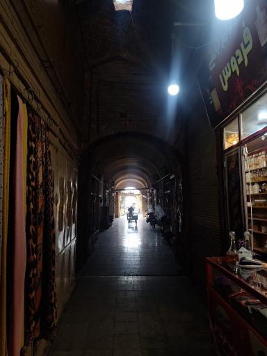 عکس بازار بزرگ و تاریخی زنجان