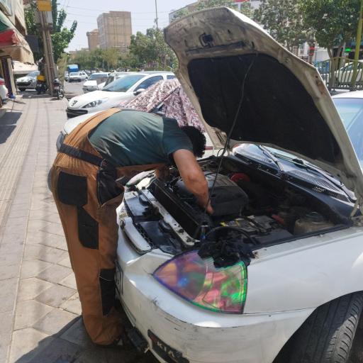 عکس رادیاتور سازی و خدمات کولر امید